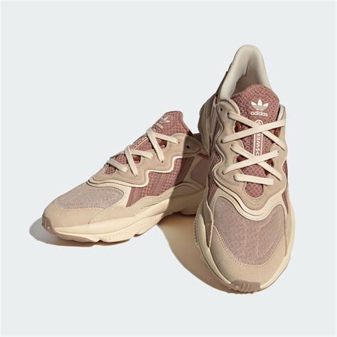 adidas ozweego grey pink|Adidas originals OZWEEGO beige.